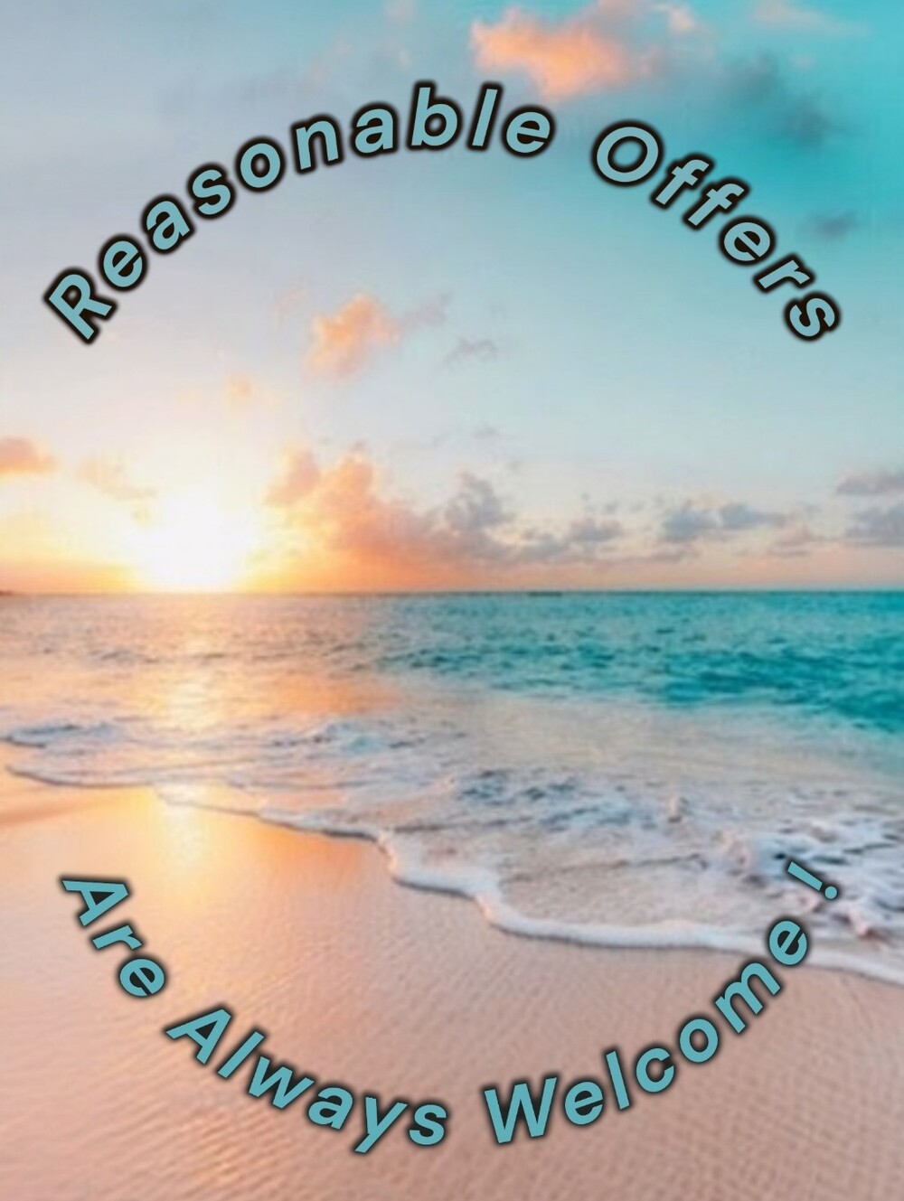 Make An Offer! You Have Nothing To Lose And Everything To Gain!